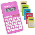 8 chiffres Calculatrice de poche à double puissance avec diverses couleurs en option (LC330)